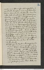 Nachlass Franz Steindachner, Brief (unvollständig) von Oskar Simony an Franz Steindachner, Inv.Nr. 486.04, Seite 11